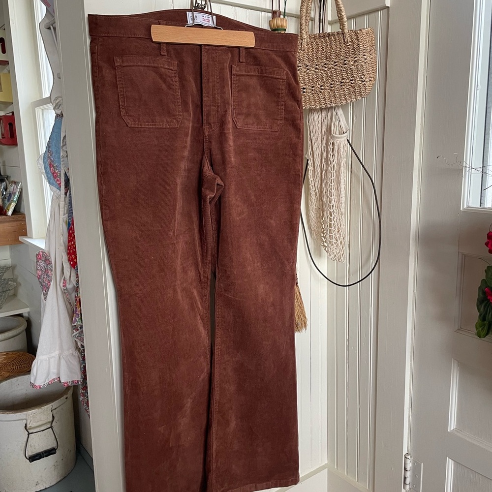 Gap corduroy flares